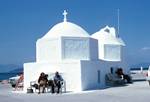 White Church, Aegina, Greece