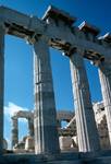 Columns of Parthenon, Athens , Greece