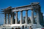 Entire Parthenon, Athens , Greece