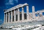 Parthenon from East, Athens , Greece