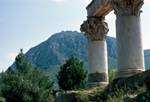 Corinthian Columns, Corinth, Greece