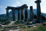 Columns, Corinth, Greece