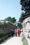 The 'Tunnel', Olympia, Greece