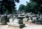 Temple, Olympia, Greece