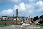 In Forum, Pompeii, Italy