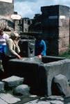 Fountain, Pompeii, Italy