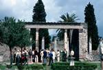 Entrance to Best Villa, Pompeii, Italy