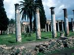Courtyard & Columns, Pompeii, Italy