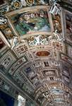 Corridor Ceiling, Rome - Vatican, Italy