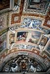 Corridor Ceiling, Rome - Vatican, Italy