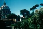 Vatican Gardens from Museum, Rome - Vatican, Italy
