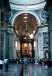 St.Peter's - Interior, Rome - Vatican, Italy