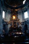 St.Peter's - Altar, Rome - Vatican, Italy