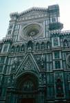 Front of Duomo, Florence, Italy