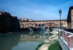 River Arno & Ponte Vecchio, Florence, Italy