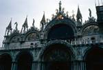 Decorated Front of San Marco, Venice, Italy