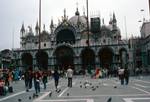 Whole front of San Marco, Venice, Italy