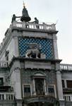 Detail - Clock of San Marco, Venice, Italy