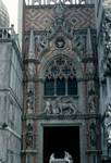 Door Between San Marco & Doge's Palace, Venice, Italy