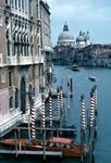 Gondola Poles & San Giorgio, Venice, Italy