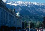 Palace & Mountains, Innsbruck, Austria