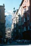 Street Leading to Golden Roof, Innsbruck, Austria