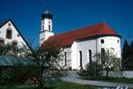 Church, Oberammergau, Germany