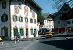 Group of Houses, Oberammergau, Germany