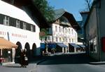 Group of Houses & 2 Nuns, Oberammergau, Germany