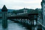 Old Capel Bridge, Lucerne, Switzerland