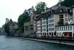 Riverside Houses, Lucerne, Switzerland
