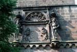Carving Above Castle Entrance, Heidelberg, Germany