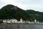 Castle & Village, River Rhine, Germany