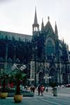 Front of Cathedral, Koln, Germany