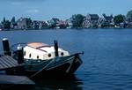 Boat, Houses Across Water, Zaanse Schans, Netherlands