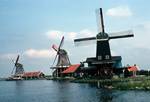 3 Windmills, Zaanse Schans, Netherlands