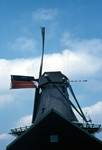 Close Up of Windmill, Zaanse Schans, Netherlands