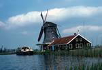 Windmill, Rushes, Zaanse Schans, Netherlands