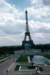 Tour Eiffel & Palais de Chaillot, Paris, France