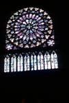 Notre Dame - Window, Paris, France