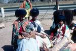 Women With Black Hats, Udutywa, Transkei, South Africa