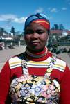 Woman, Close-Up, Udutywa, Transkei, South Africa