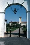 Entrance Arch, Rhodes University, Grahamstown, South Africa