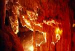Illuminated Rocks, Kango Caves, South Africa