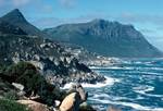 Coastal Scenery, On Way to Cape, South Africa
