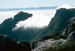 Looking Towards Misty Gap, Table Mountain, South Africa