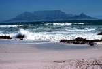 Table Mountain & Surf, Blauberg Strand, South Africa