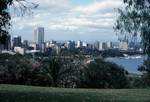 Perth from King's Park, Perth, Western Australia
