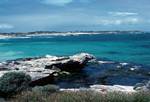 Seascape & Rock, Rottnest Island, Australia