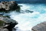 Seascape - Surf & Rocks, Rottnest Island, Australia